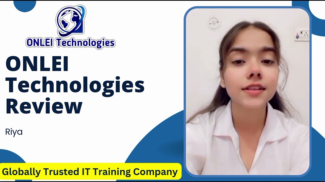 Onlei technologies Experience | Data Science Course Review