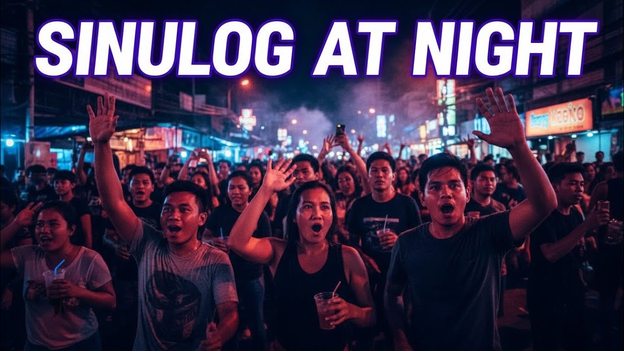 SINULOG NIGHTLIFE 🇵🇭 Cebu After Dark Gets WILD | Festival Night Walk 2026