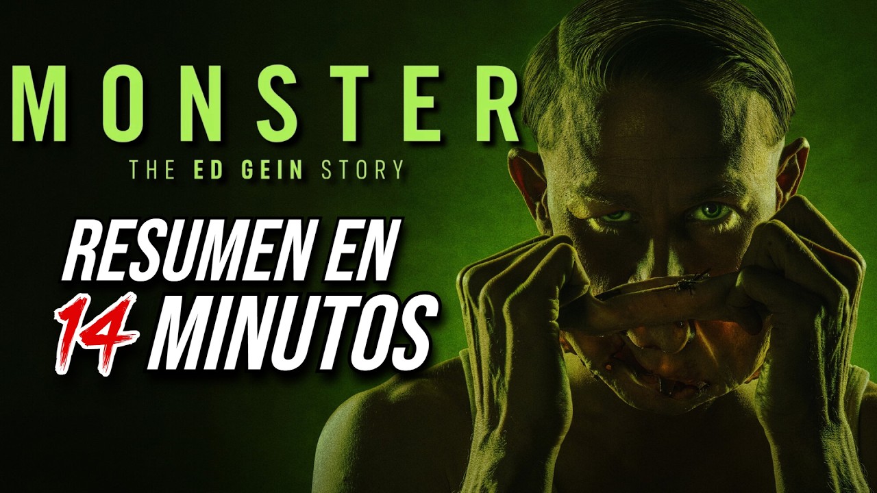 MONSTRUO: La Historia de ED GEIN (2025) | RESUMEN EN MINUTOS