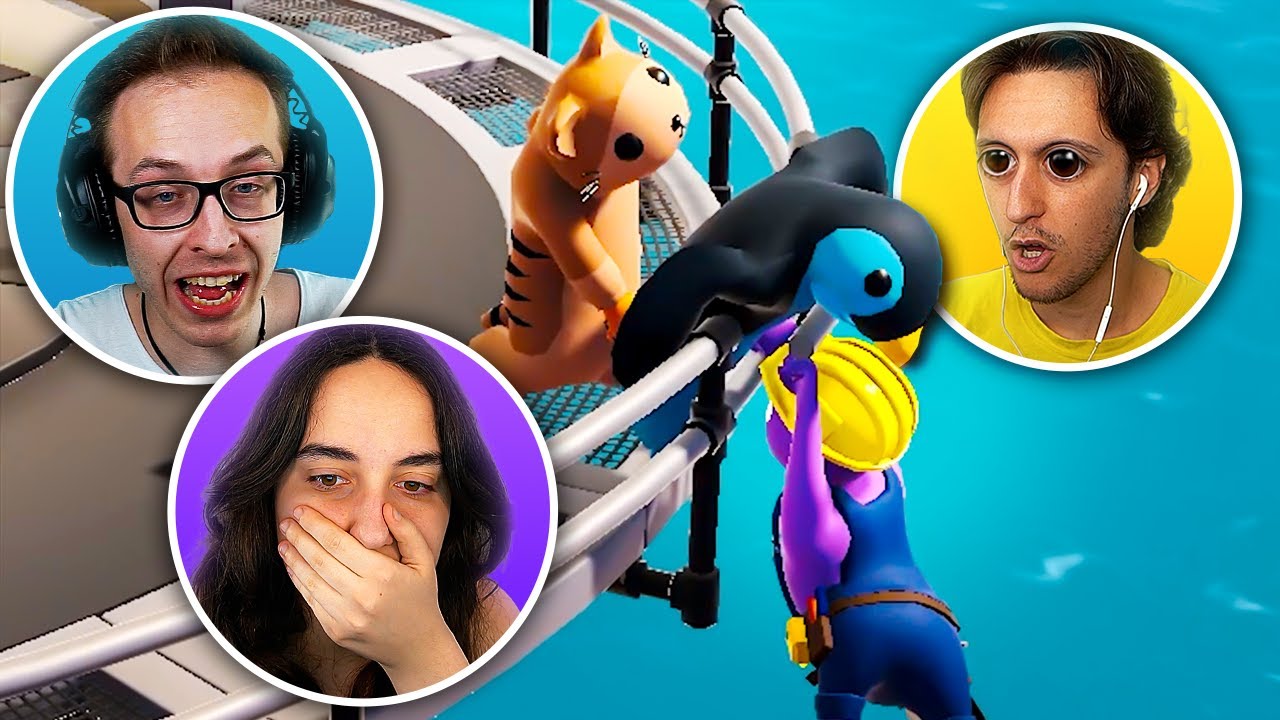 Amicizie DISTRUTTE per colpa di Gang Beast | Amiketty (ITA)