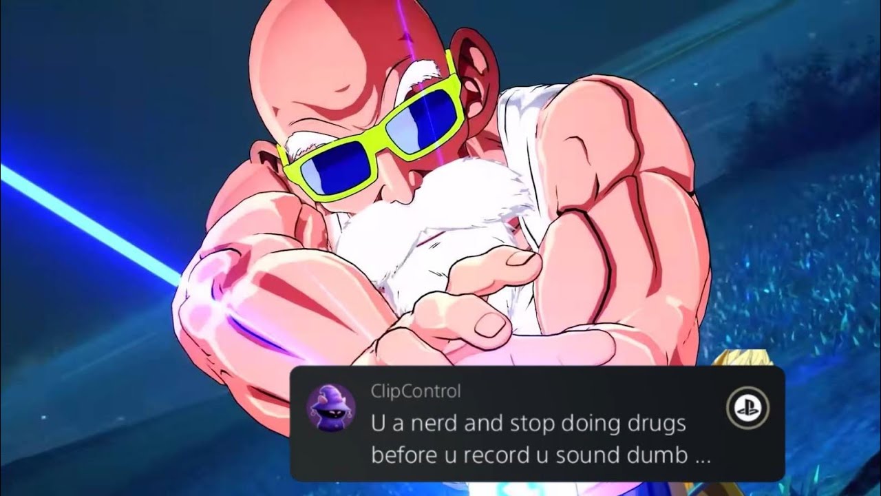 Salty MUI Player Can't Accept That He Lost To Roshi