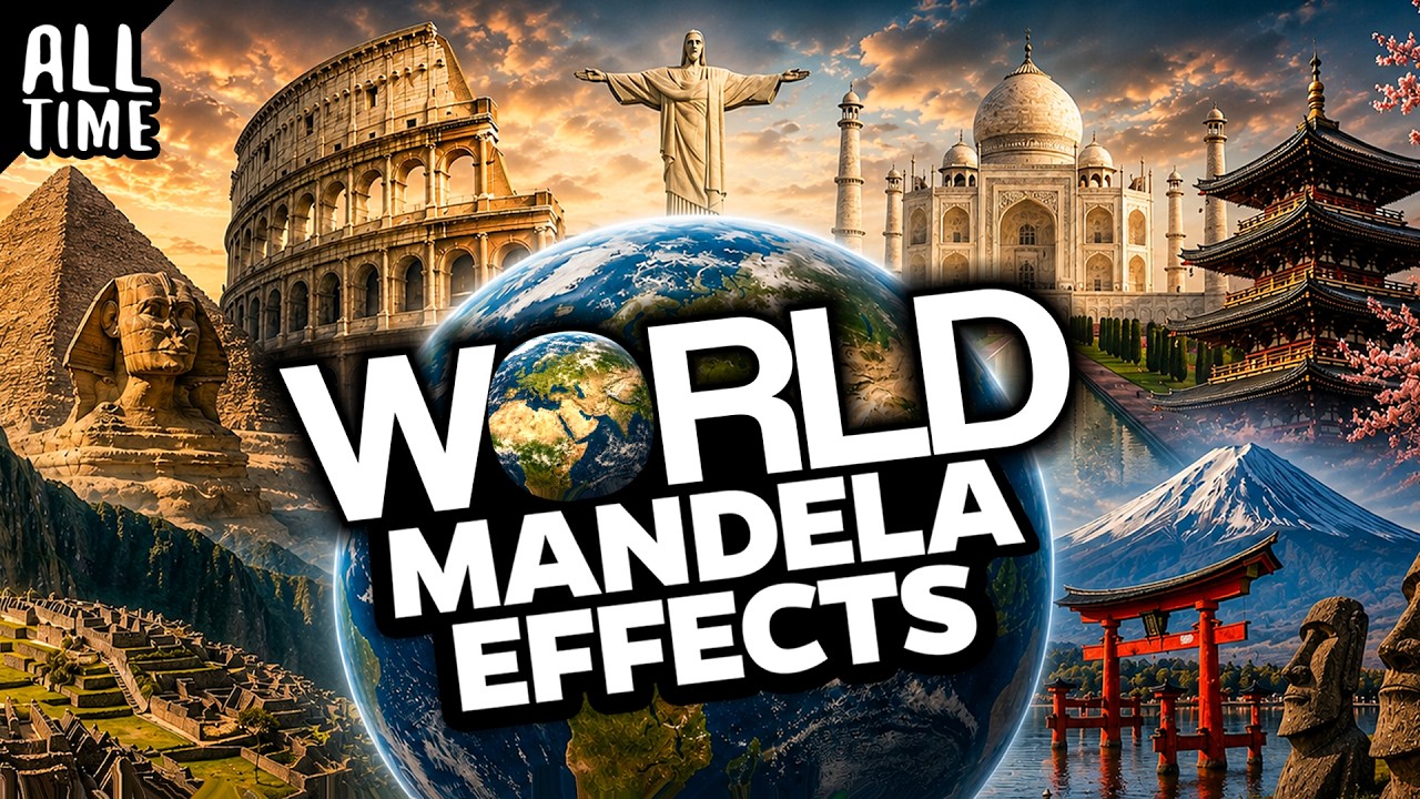 Mandela Effects From Around The World!