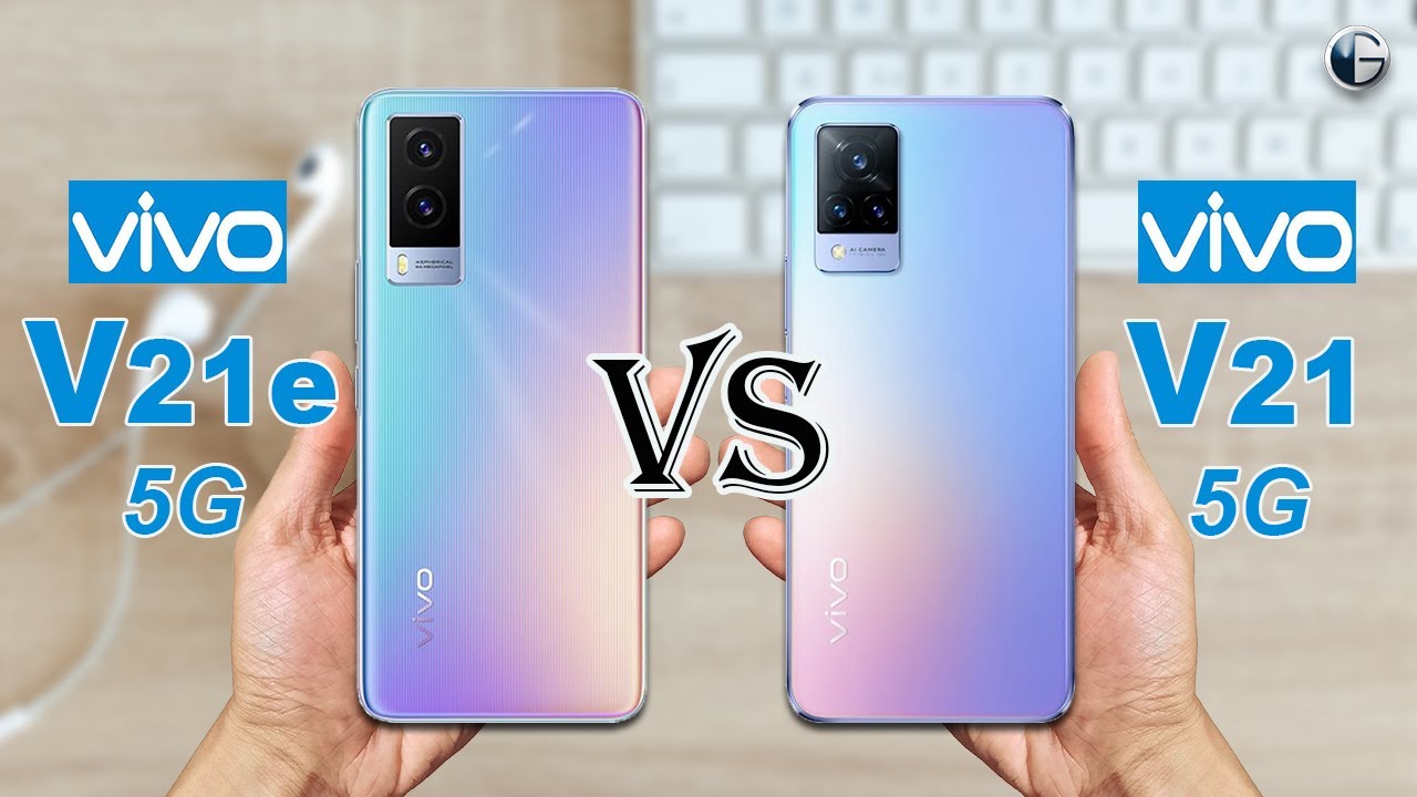 VIVO V21e 5G vs VIVO V21 5G