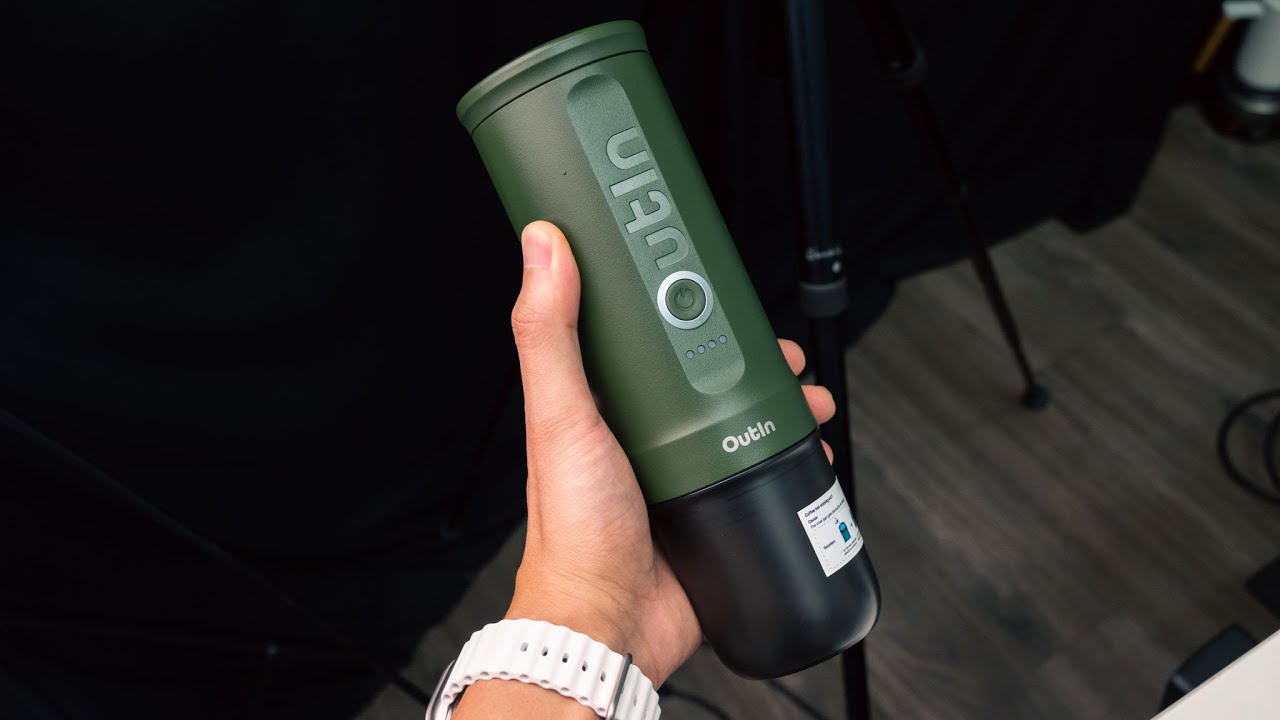 Review Outin Nano: máy pha cà phê di động rất chất lượng!!!
