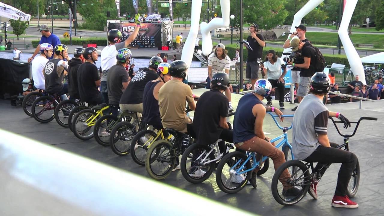 Colton Walker 4th Place at FISE -  Denver, CO