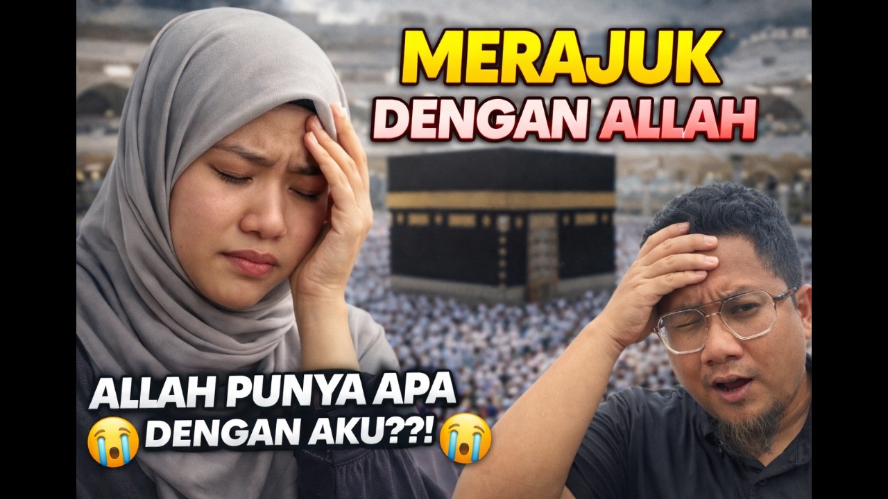 MERAJUK DENGAN ALLAH KERANA UMRAH?! Ustaz Fahmi Rusli TERUS TEGUR!