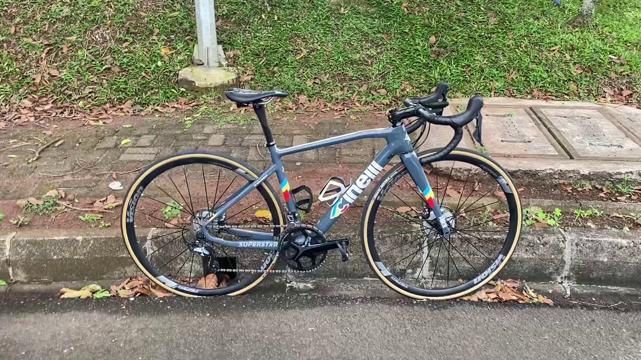 Cinelli Superstar Bike Check Italian Bike