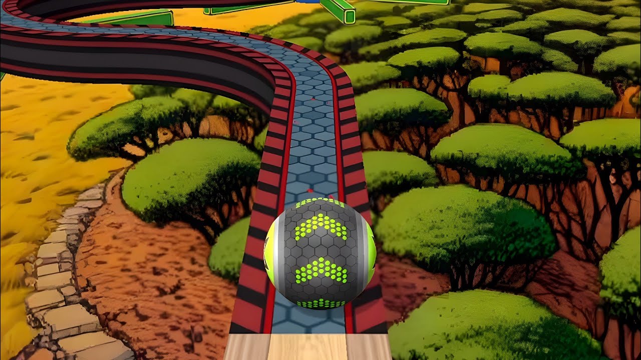 Going Balls - SpeedRun Gameplay Level 14718 to 14721