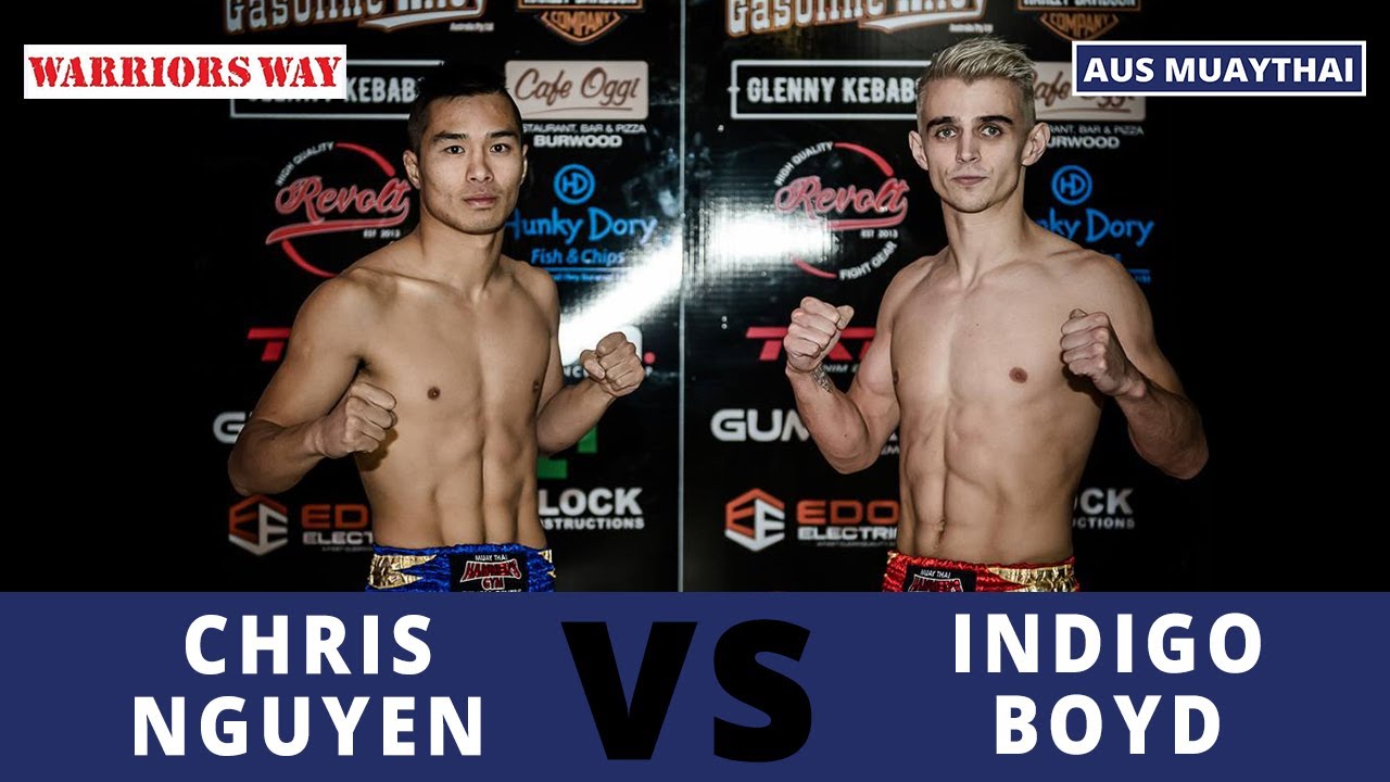 Chris Nguyen Vs Indigo Boyd - Warriors Way 23