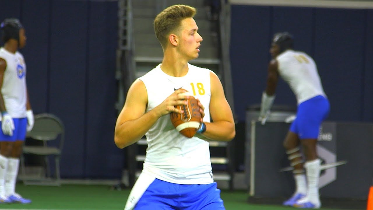 Recruiting Trail: Carson Beck - Mandarin Quarterback - Sports Stars of Tomorrow