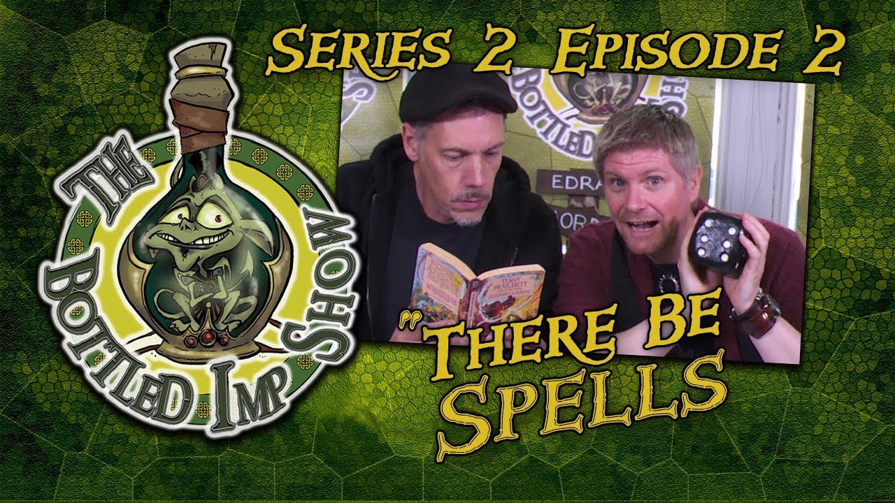 The Bottled Imp Show: 