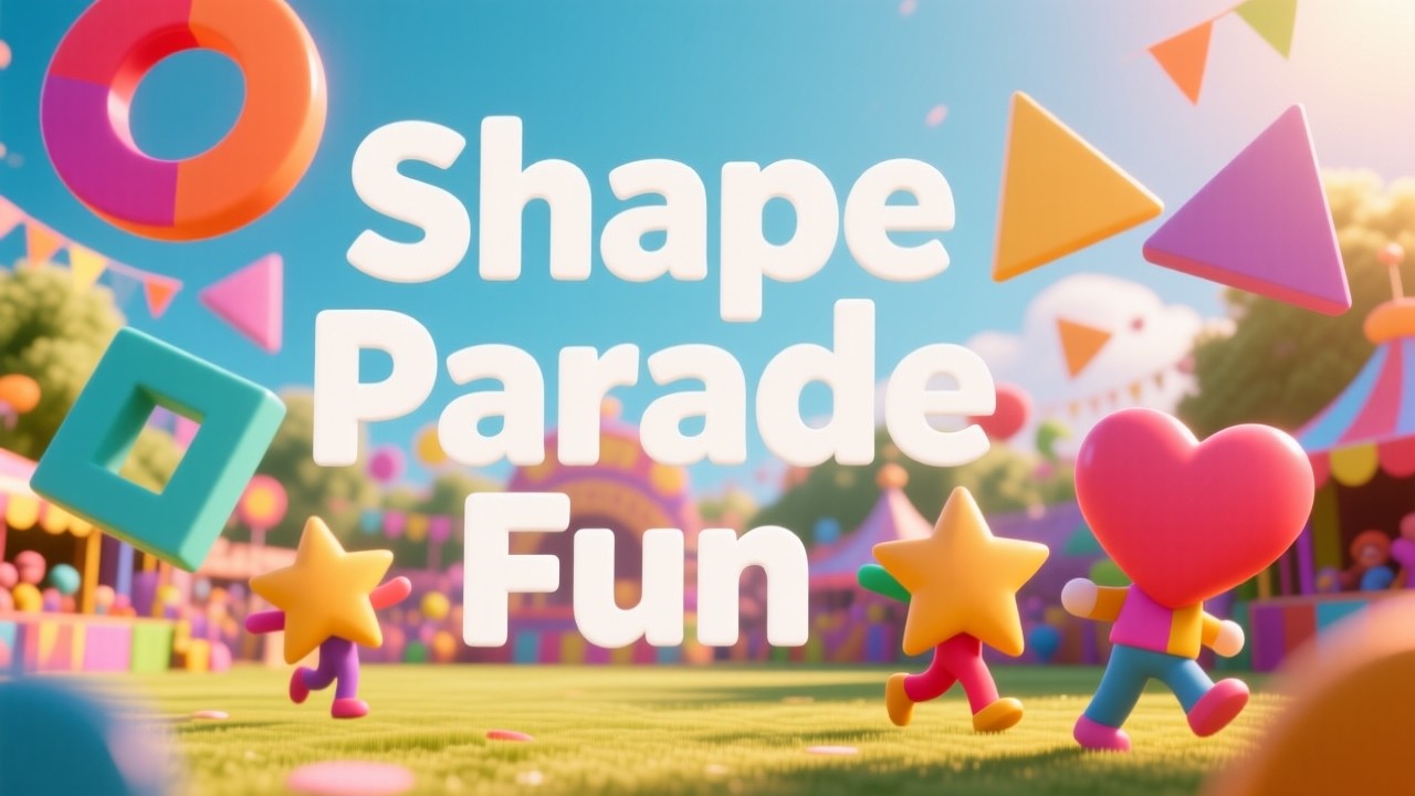 Shape Parade Fun