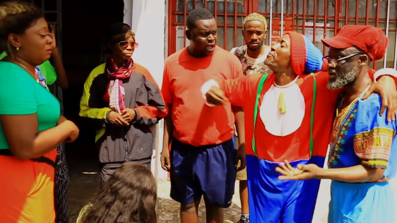 NOUVEAU GAG 2022: MOBALI YA BA LELE   AVEC ESOBE, VUE DE LOIN, MUKWATA, MABIDI, MA IDA, COUPURE,