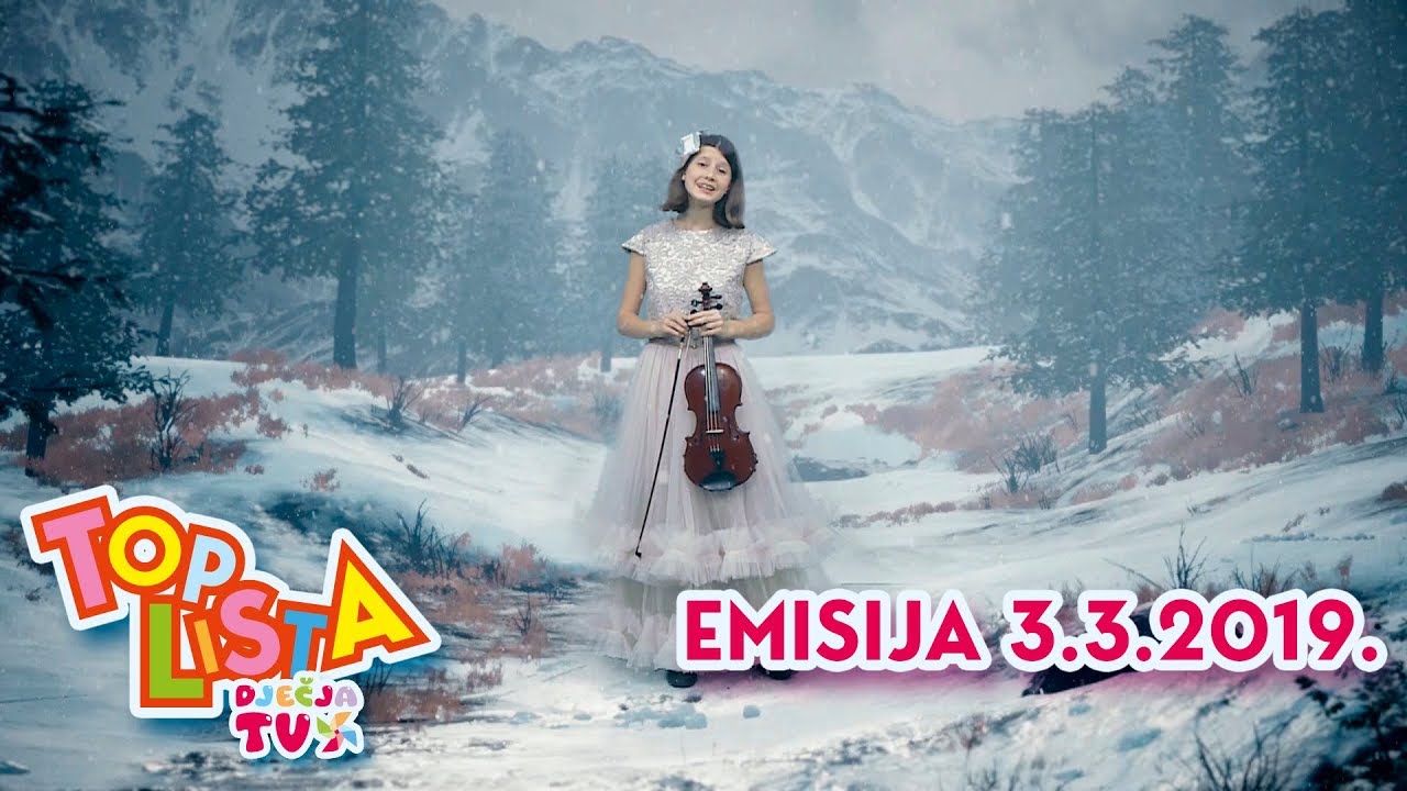 TOP LISTA DJEČJE TELEVIZIJE 3.3.2019.