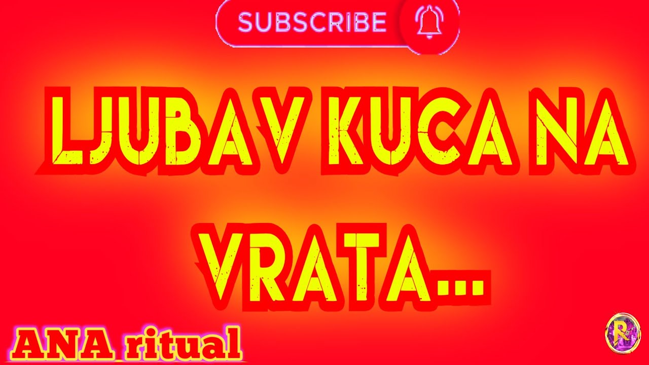 LJUBAV KUCA NA VRATA!