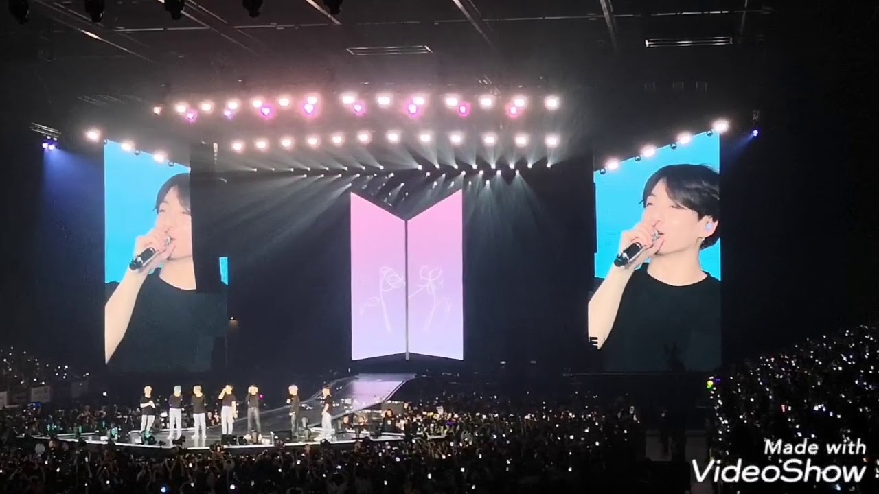 190321 BTS LY World Tour in Hong Kong talk time full