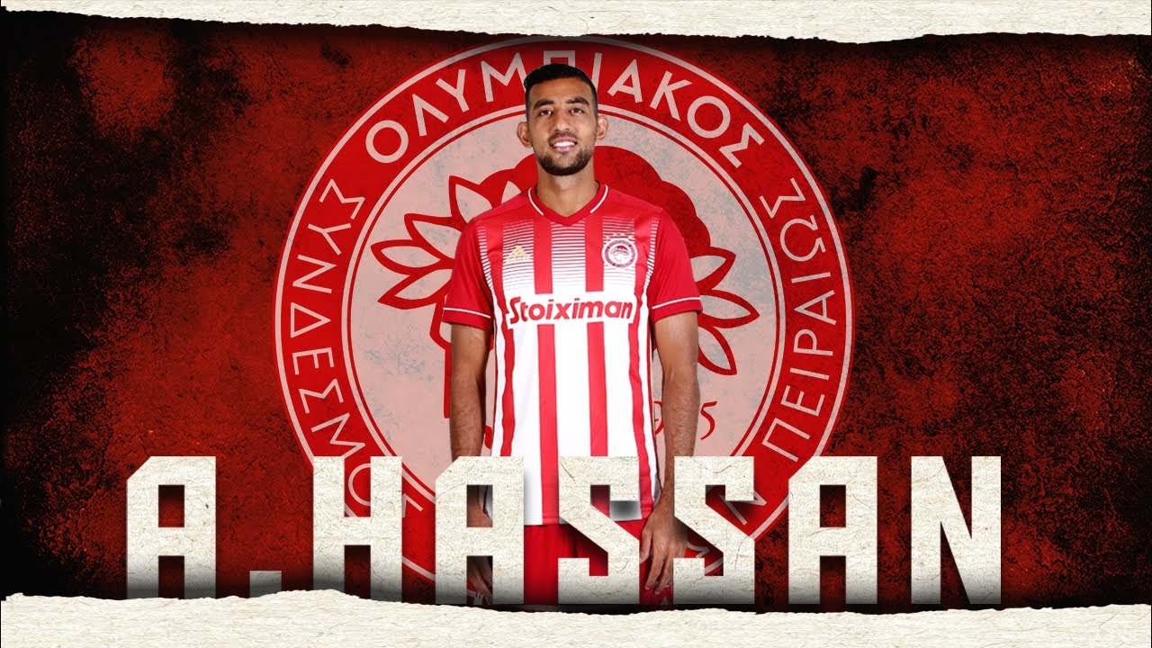 Ahmed HASSAN ● CF | HIGHLIGHTS ● Olympiacos Piraeus