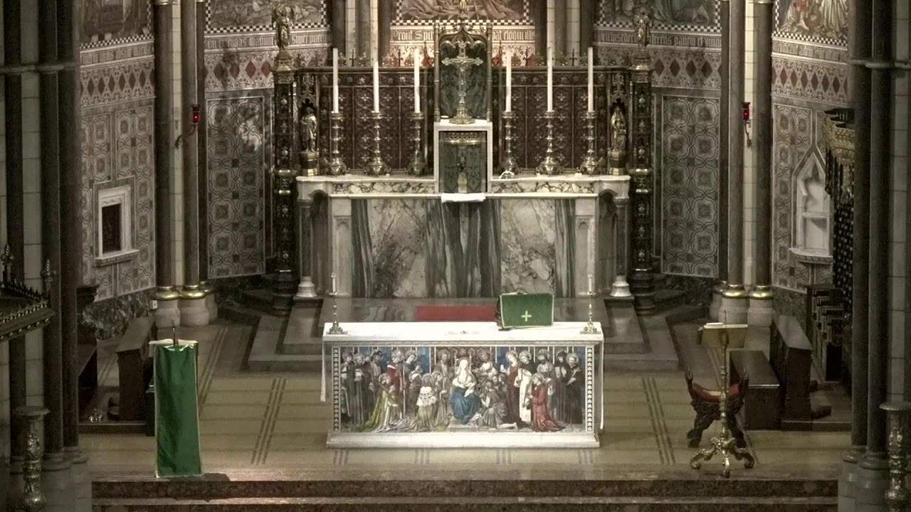 Holy Hour and Vigil Mass - Saturday 17th January 2026 | St. James's Spanish Place