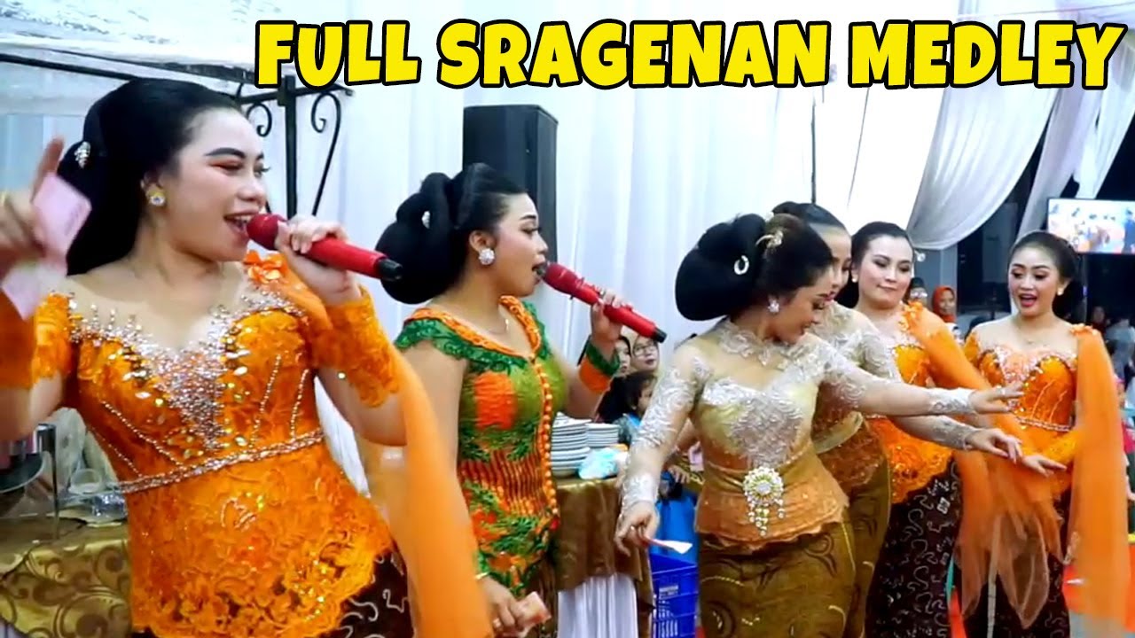 FULL SRAGENAN MEDLEY CAMPURSARI CANDRA PESONA JAKARTA