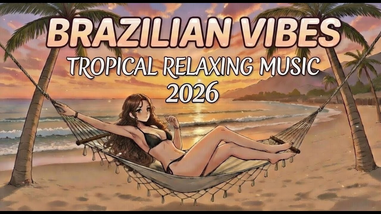 Brazilian Summer Vibes 2026 🌴 Tropical Relaxing Music (lofi chill beats)