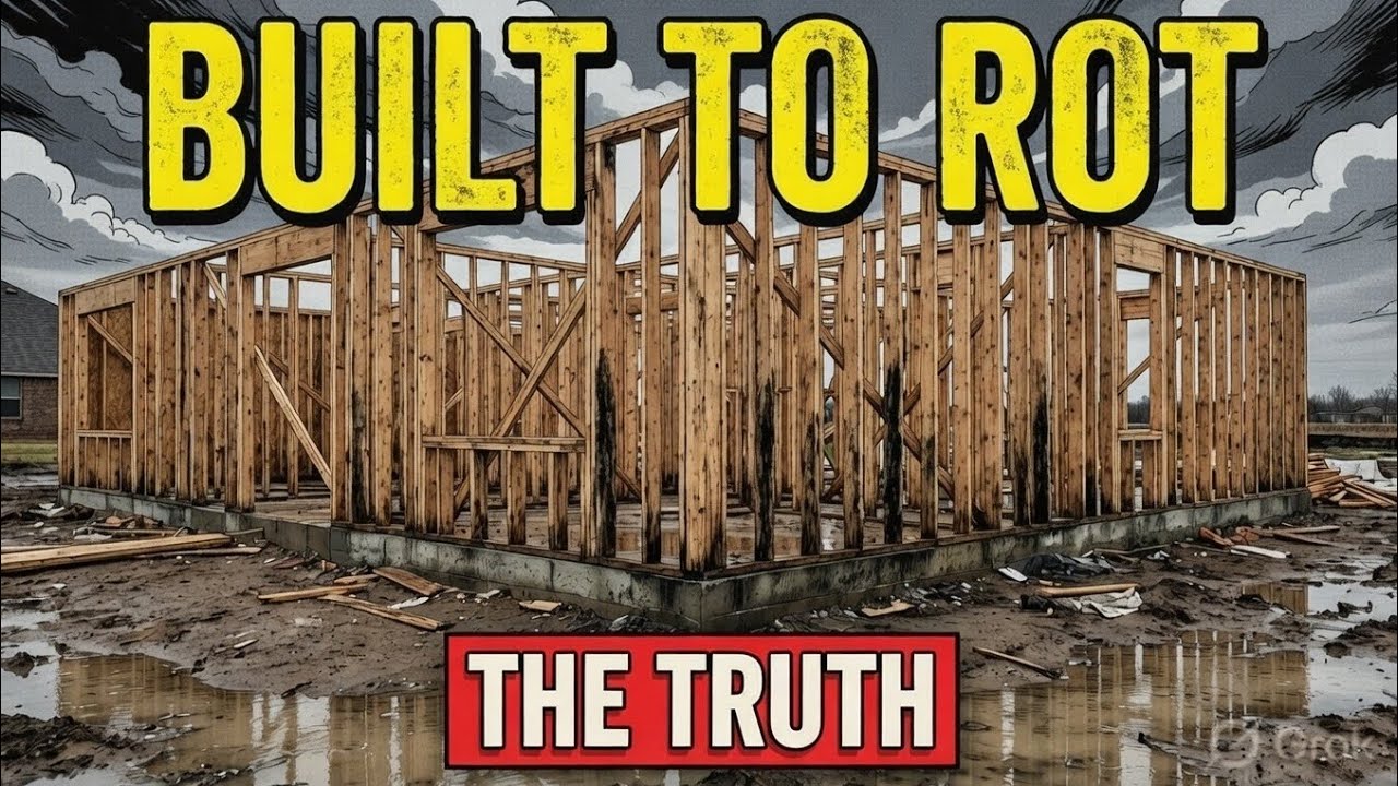 Why 90% of New Homes Are Built to Fail — The Builder Grade Scam Explained
