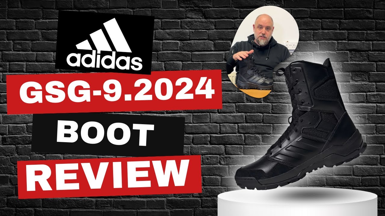 Ботинки Adidas GSG-9.2024 черные | Обзор тактического снаряжения | PatrolStore