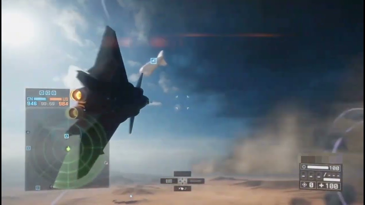 BF4 DOGFIGHT - My longest DF with Felps (Description)