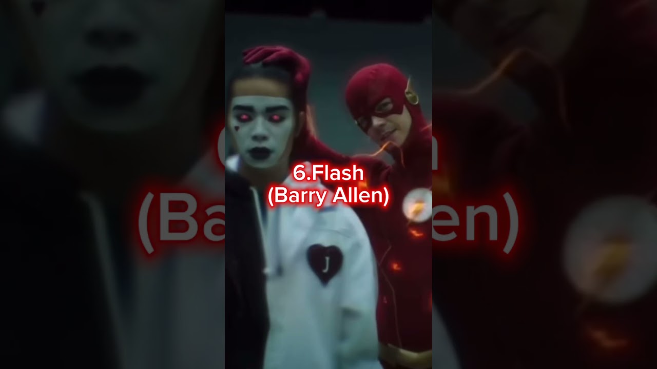Every speedster in the flash part 2