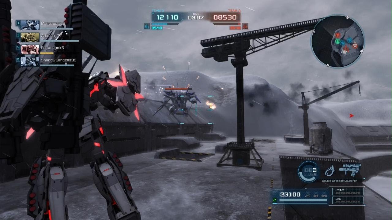 GBO2 Fa Unicorn Gundam vs Xi