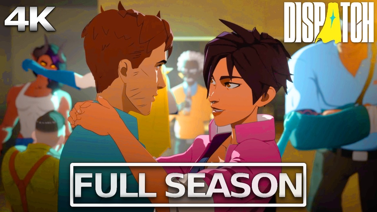 DISPATCH Full Season (True Hero / Invisigal Route) Full Game 4K Ultra HD