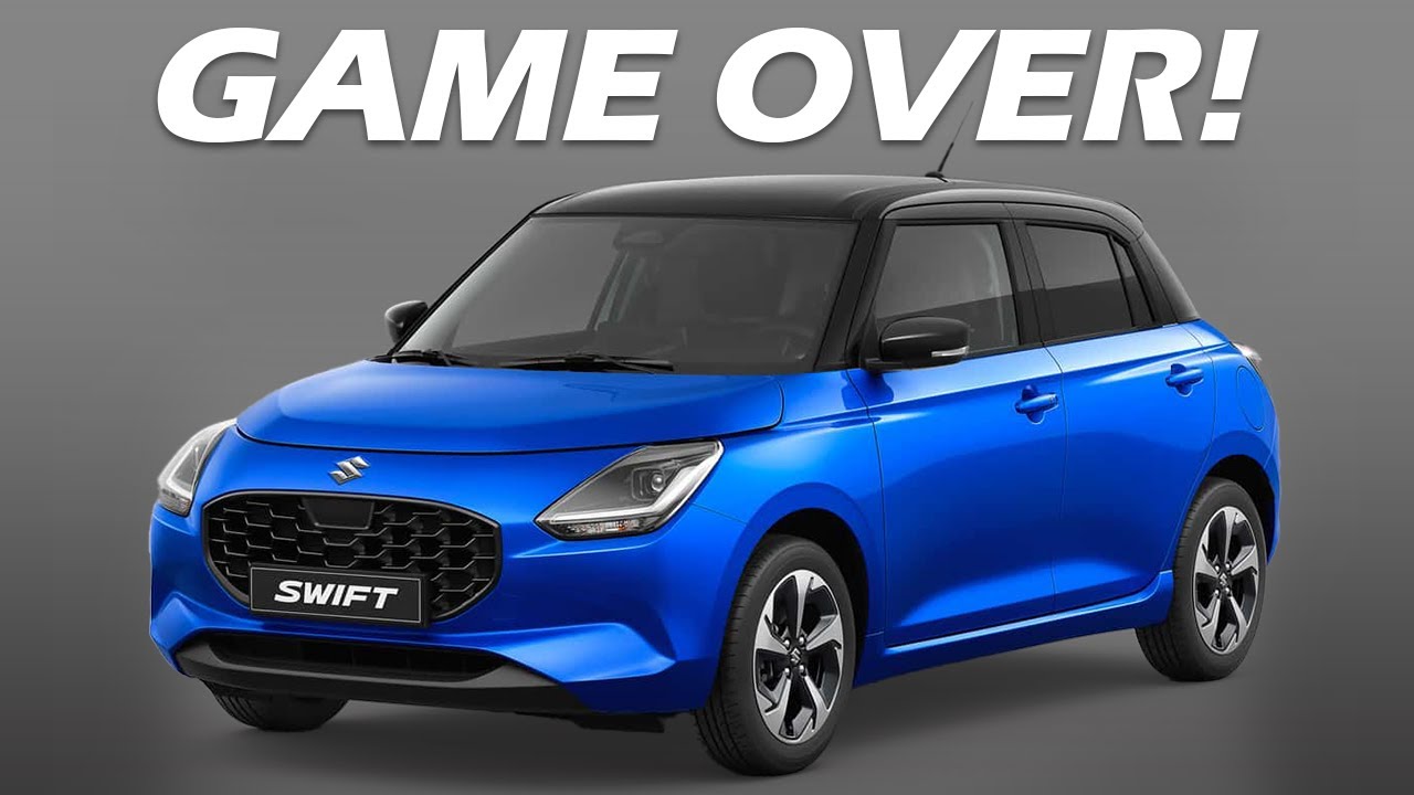 The ALL-NEW 2024 Suzuki Swift - Unveiling Next Generation Compact Hatchback