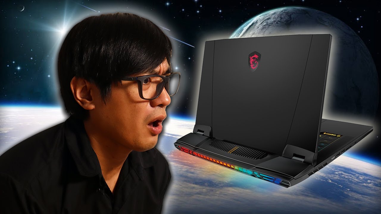 HOLY SH*T!! 128GB RAM!? 360 HZ!? 4 FANS!? | MSI Titan GT77