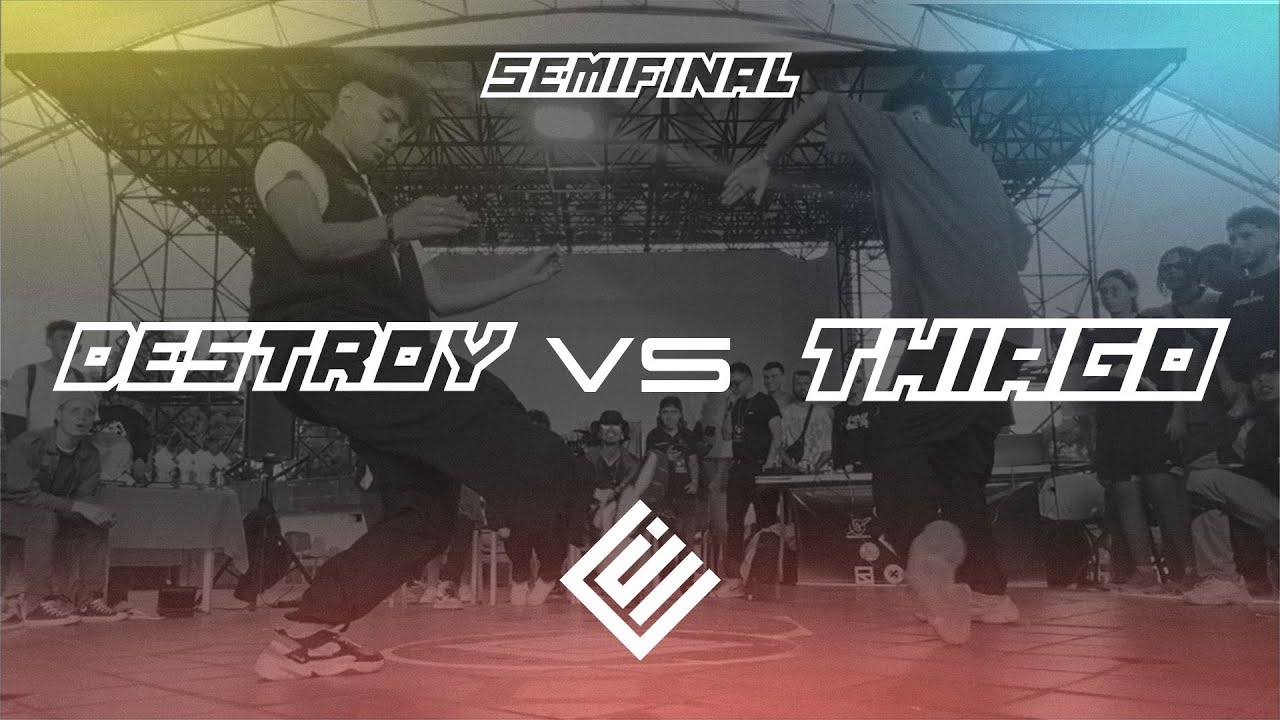 Destroy vs Thiago -  Semifinal | CSC UNITED 2022 | Shuffle Dance / Cutting Shapes Tournament