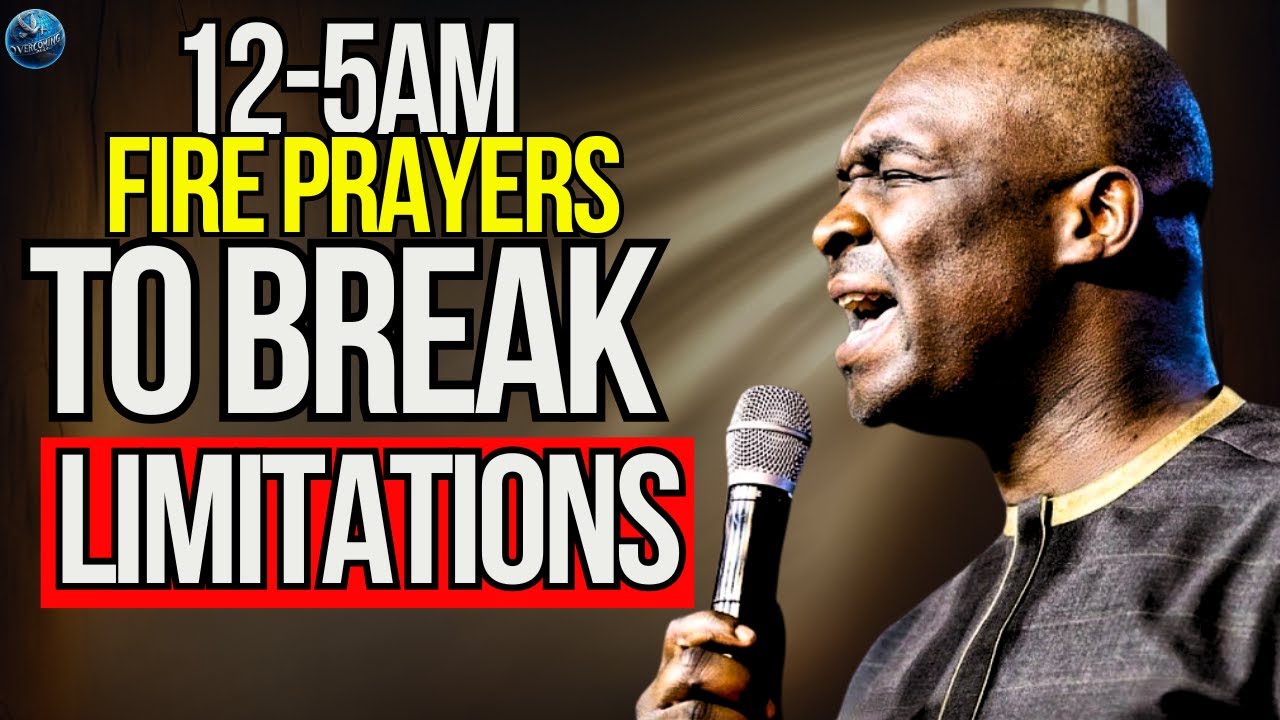 [12:00] Midnight Prayer To Break Demonic Limitations And Delays | APOSTLE JOSHUA SELMAN