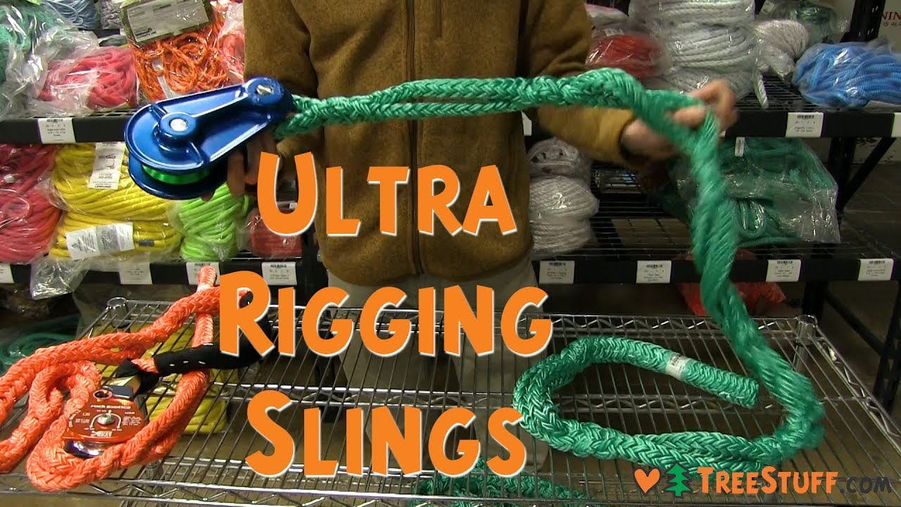 Ultra Slings &mdash; быстрые и простые такелажные стропы &mdash; TreeStuff.com