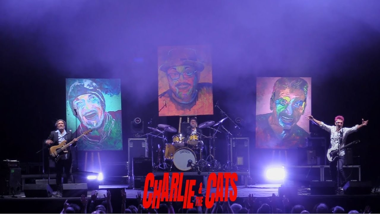 Charlie & The Cats - VÀ GINA @ Brixia Forum Brescia 2021