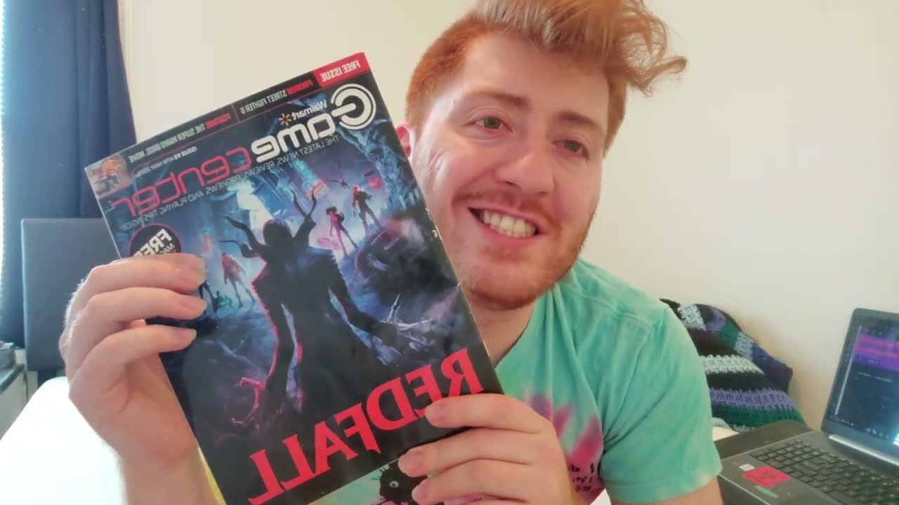 Walmarts GameCenter Magazine!