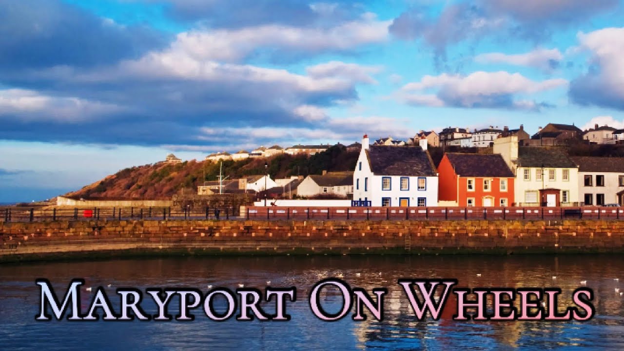 Maryport on Wheels - Tour of a Historic Town