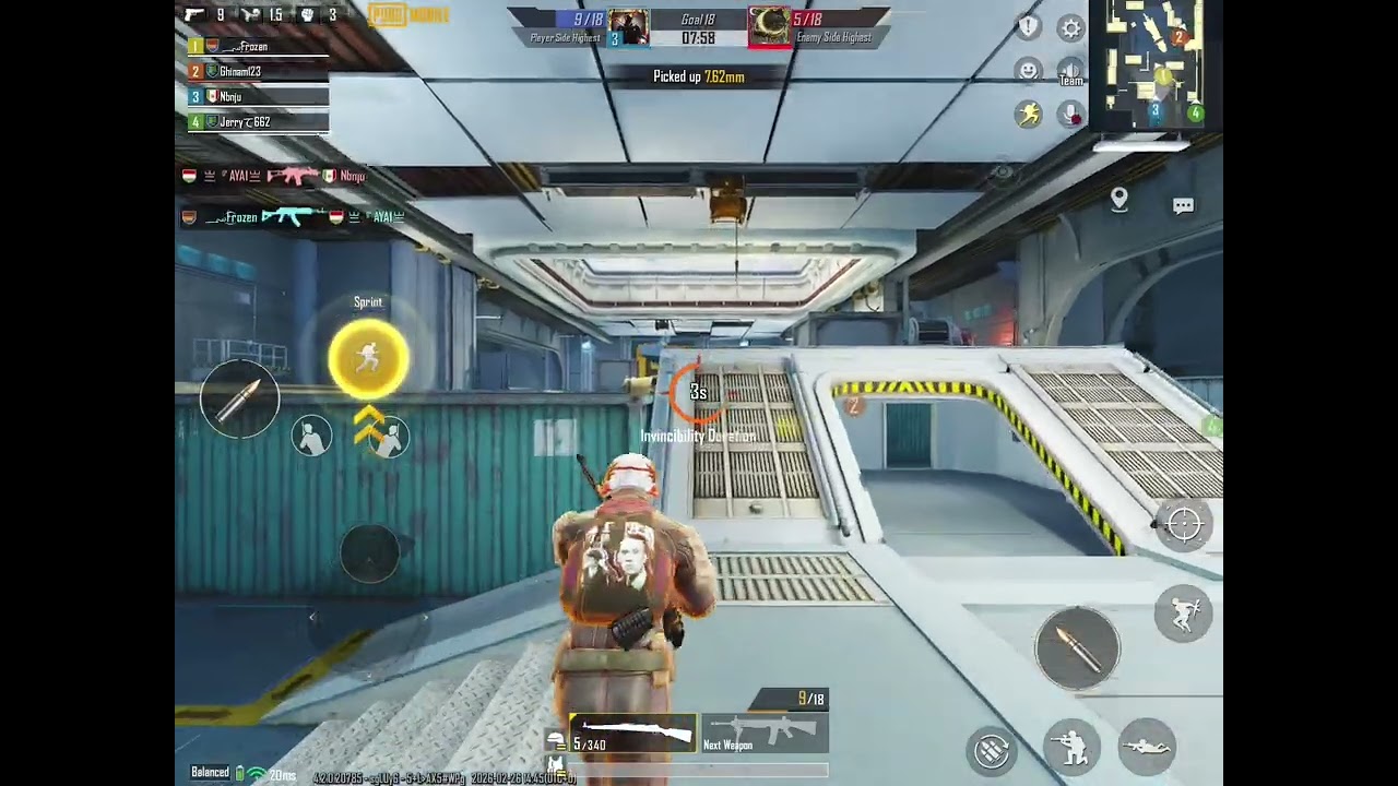 PUBG my internet 🛜🛜🛜🛜 got busted so we won but we did not the round
