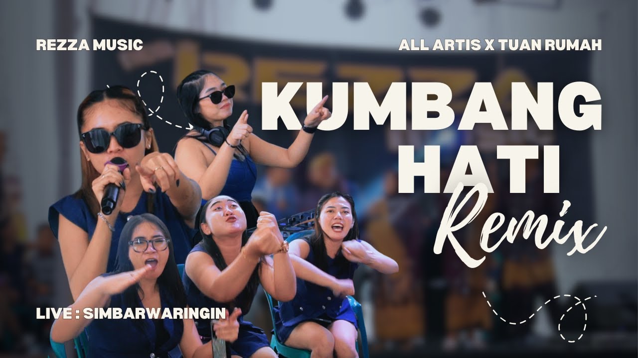 REZZA MUSIC - KUMBANG HATI (DJ REMIX LAMPUNG)