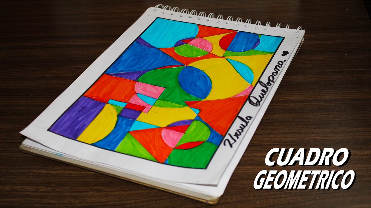 Cuadro abstracto Geométrico  | Creating My Life🎨