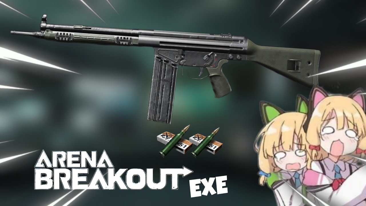ARENA BREAKOUT EXE . с моментом G3 :)[играйте с BA-пушкой в ​​AB]
