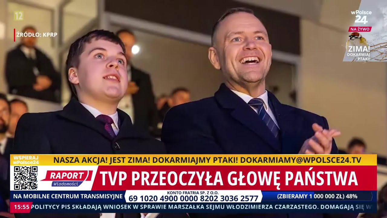 SKANDAL! TVP przeoczyła głowę państwa!