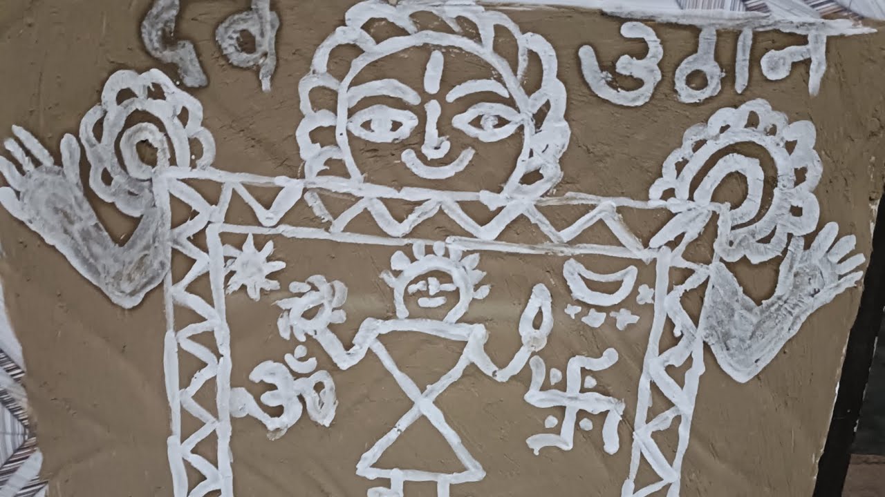 Dev uthan kaise banaye? Simple and best #devuthanigyaras #art #easyandsimple 