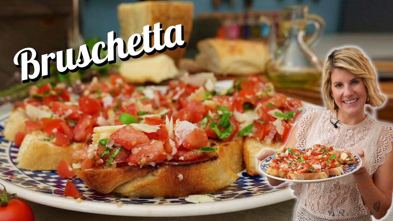 Bruschetta | so einfach und köstlich | mit Grana Padano | Felicitas Then