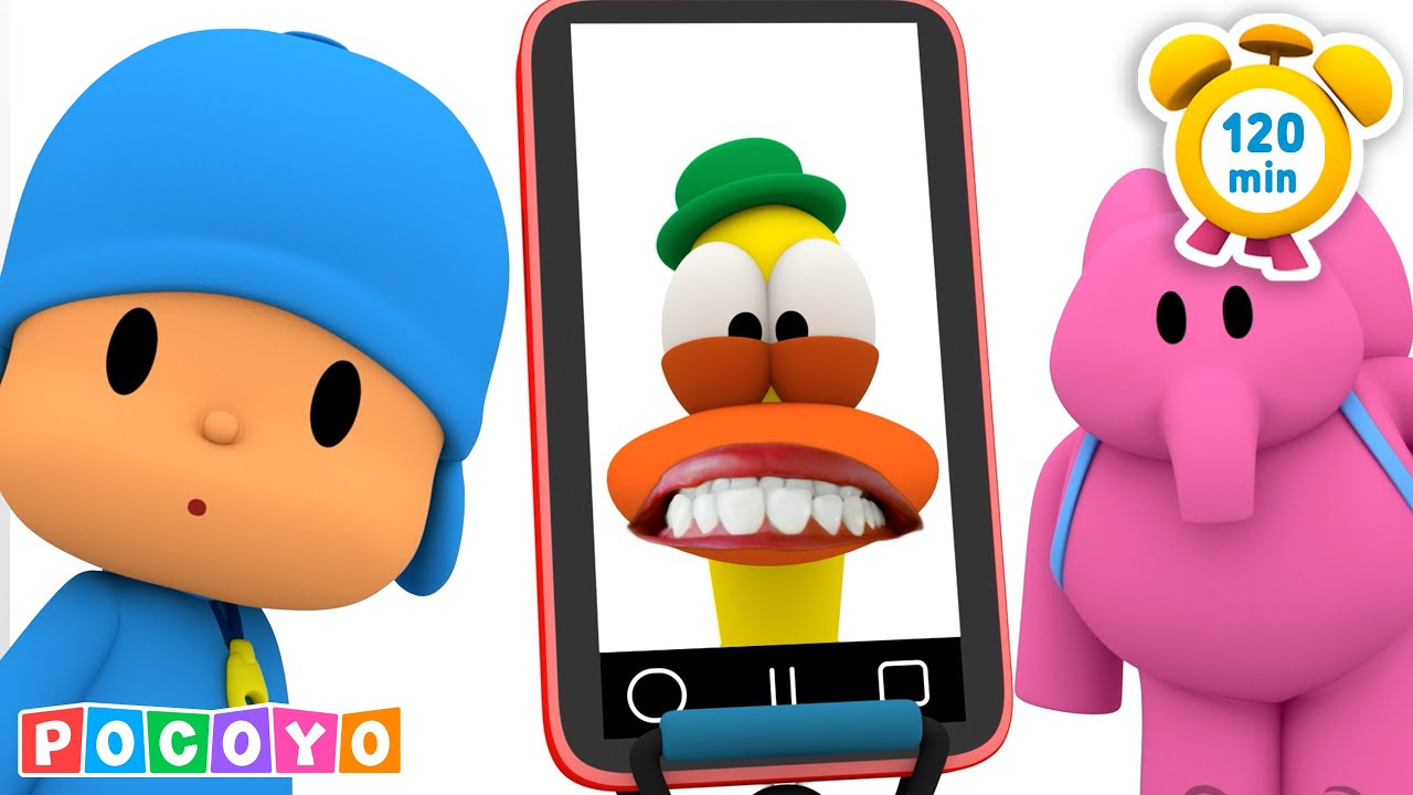 📱 ¡El teléfono VIRAL de Pato es una LOCURA! | Pocoyo 🇪🇸 Español | NUEVO TEMPORADA 4 | Animación