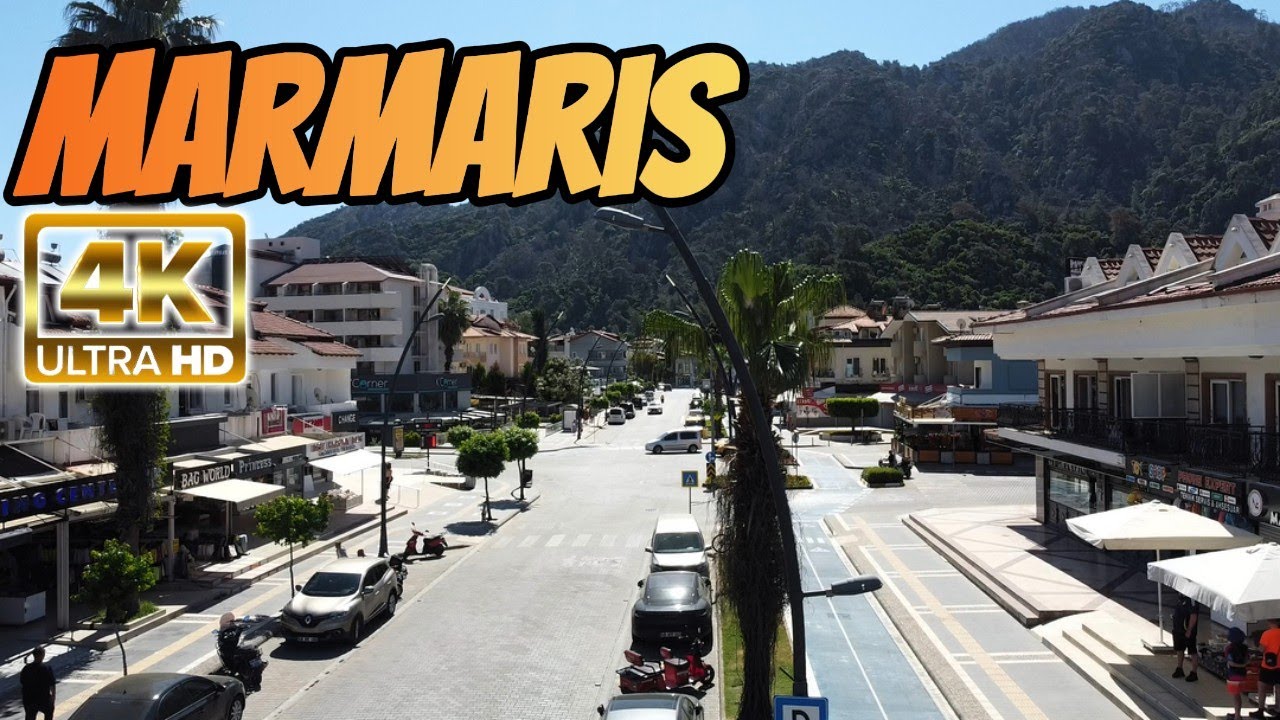 Marmaris | Green Nature Diamond To Blue Port Mall | Türkiye