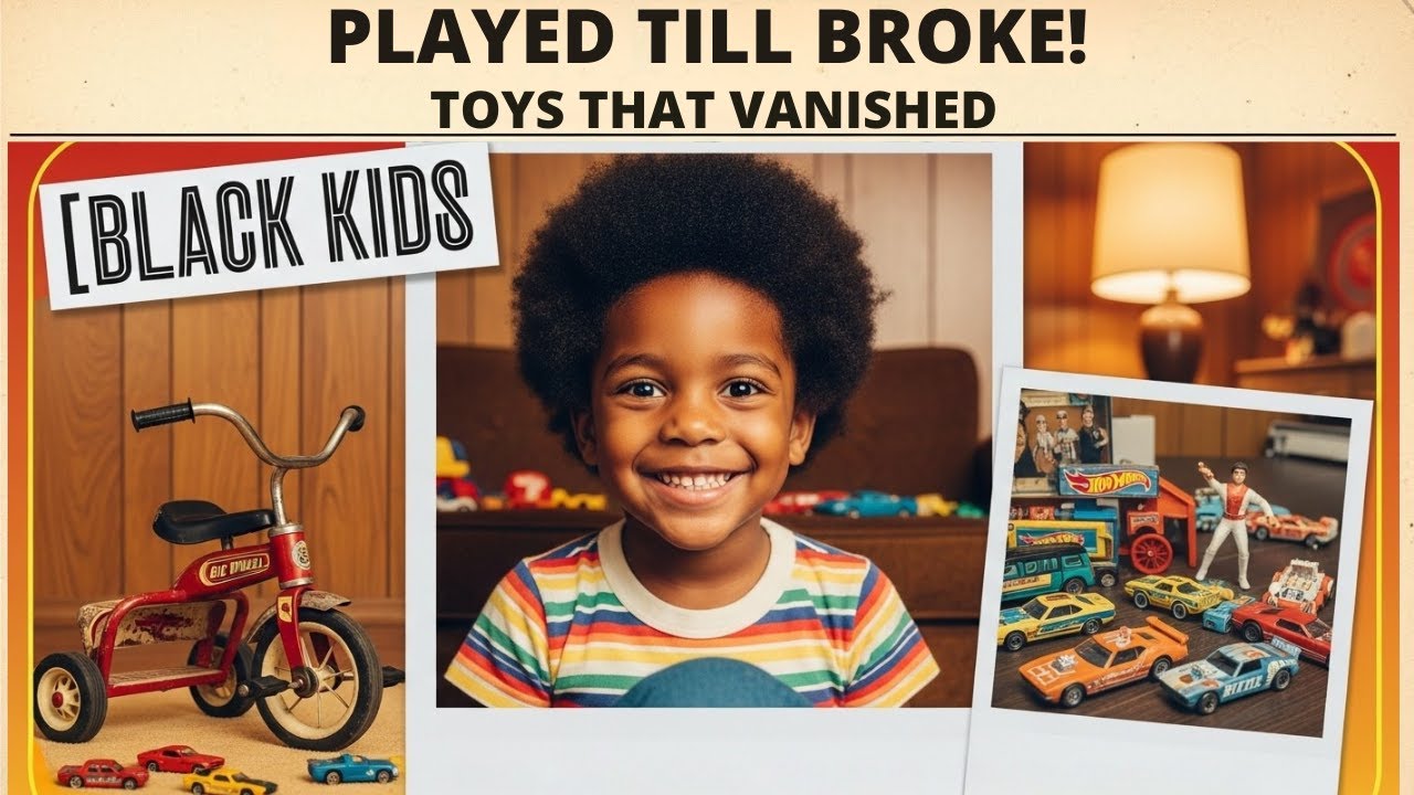 10 Black Toys That Would NEVER Be Sold Today!