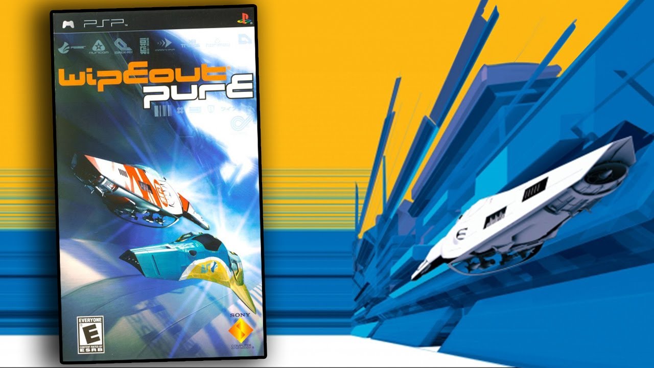 Does Wipeout Pure Hold Up? | PSP Review