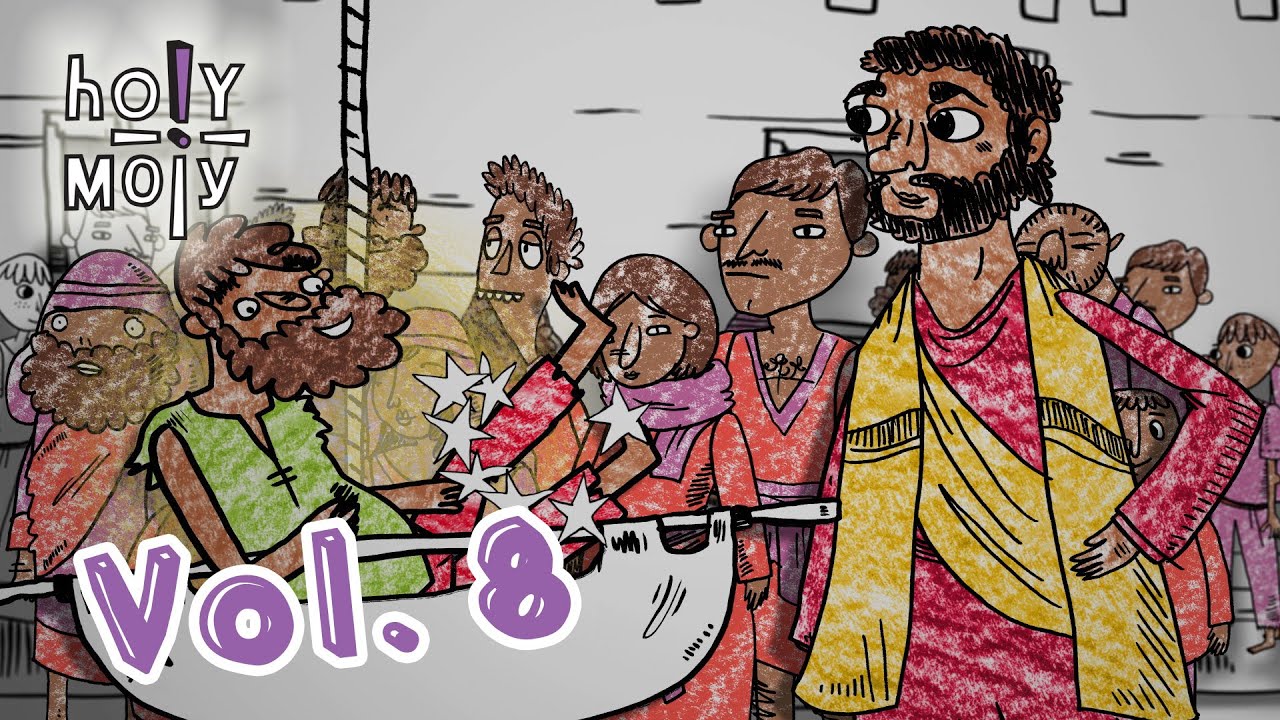 Holy Moly: Vol. 8